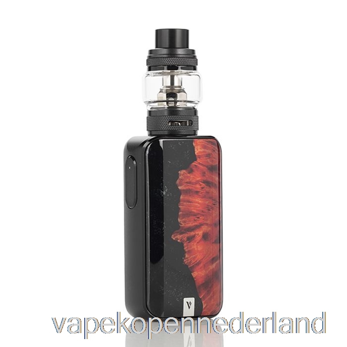 Elektronische Sigaret Vape Vaporesso Luxe 2 220w Starterkit Lava Rood